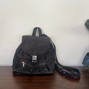 Small Canvas Backpack